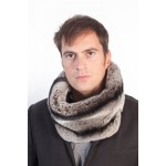 Scaldacollo in autentica pelliccia. Anche per l’uomo elegante